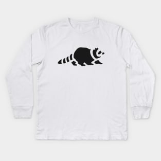Zoo animal skunk Kids Long Sleeve T-Shirt